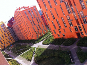 Apartments cozy style near the metro station Livoberegna,Comfort Town.New house, Guarded gated territory